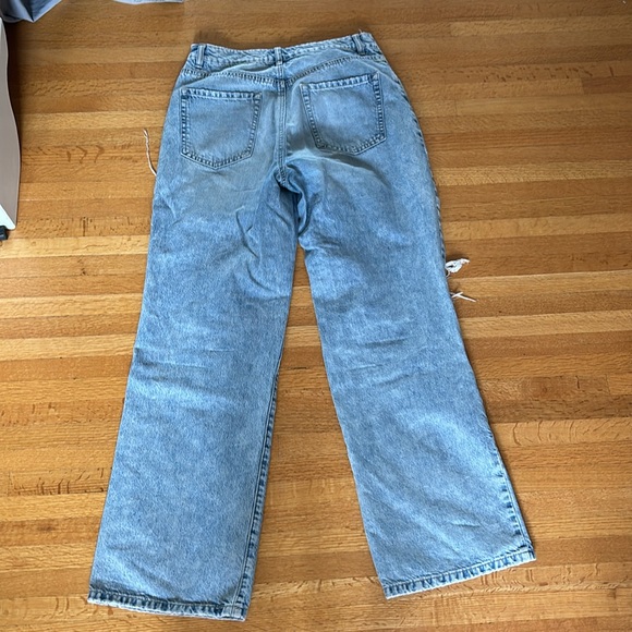 Garage wide leg ripped jeans - Picture 5 of 5